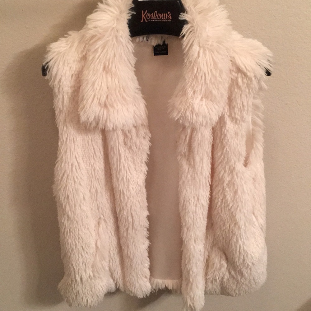 Faux Fur Vest